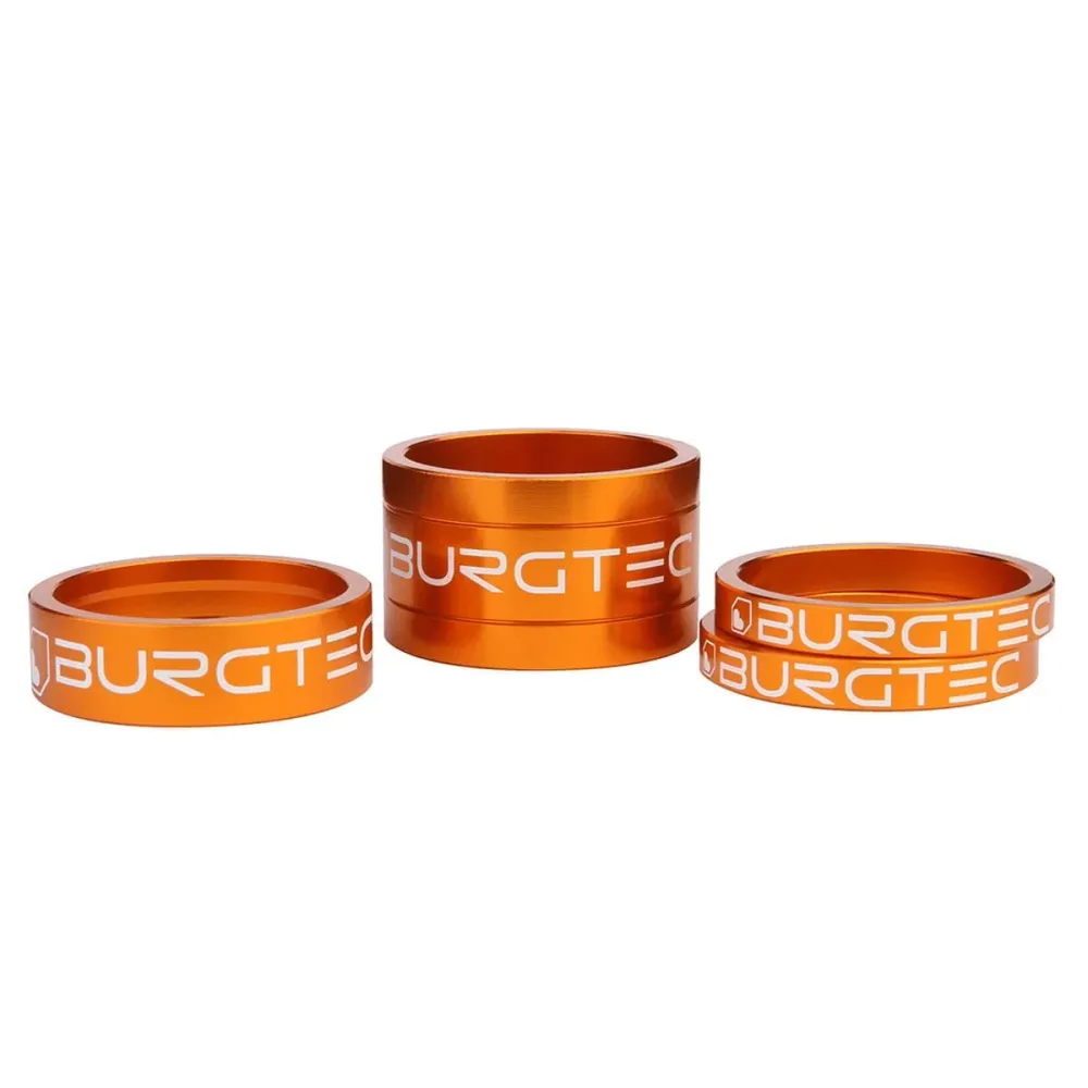 BURGTEC ohjauksen välikappale 1"1/8 oranssi