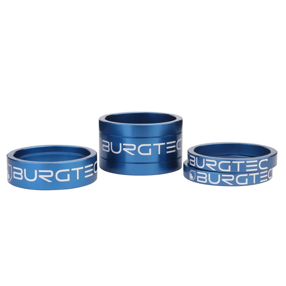 BURGTEC ohjauksen välikappale 1"1/8 sininen
