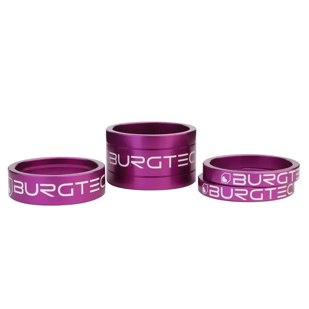 BURGTEC ohjauksen välikappale 1"1/8 violetti