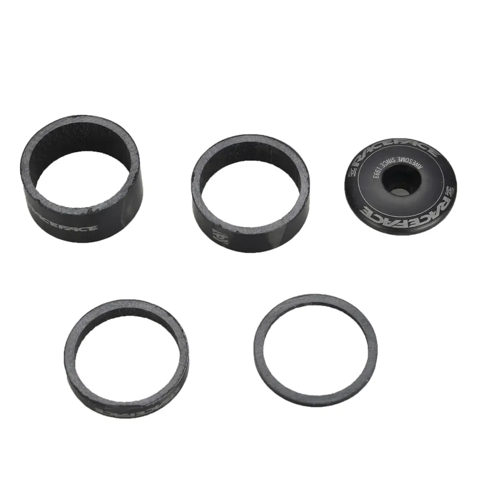 Kit välikappaleet ja varren suojus RACE FACE Carbon 1"1/8