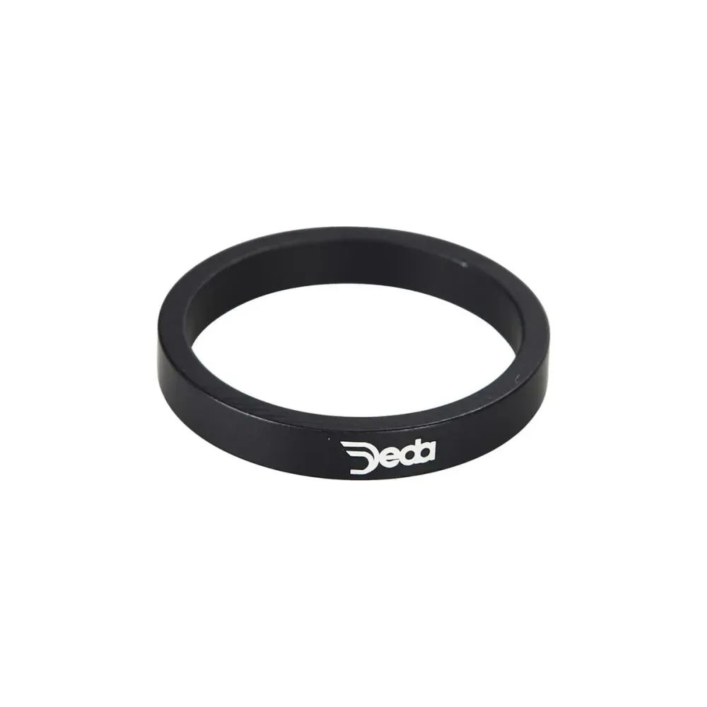 Pakkaus 10 DEDA ohjauksen välikappaleet 1 1/8" alumiini korkeus 5mm