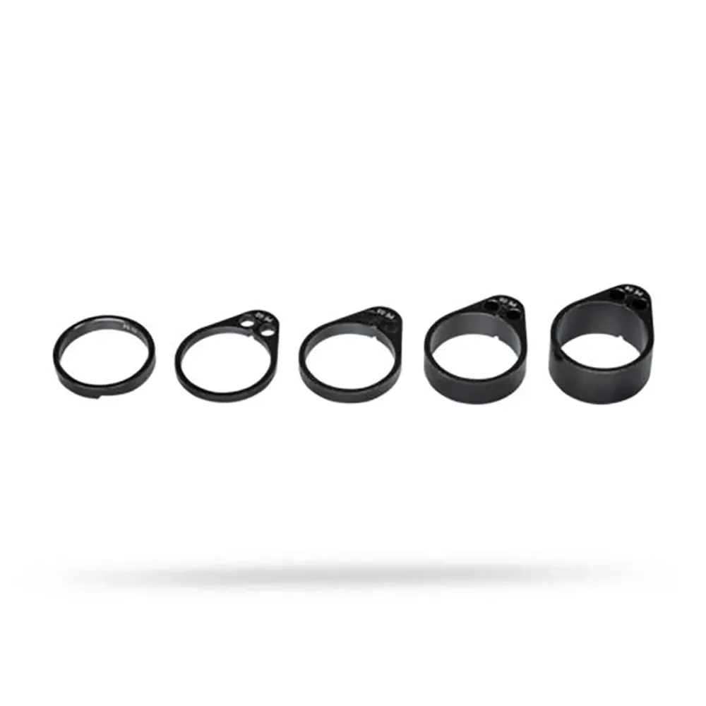 PRO VIBE 1"1/8 Alu Headset Spacer Kit -välikappaleet