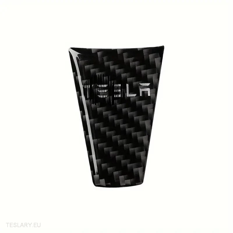 Tesla S/X Hiilikuituohjauspyörän verhoilu