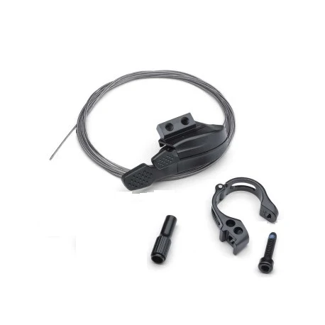 FOX Dual 3-asentoinen ohjaustangon säätö