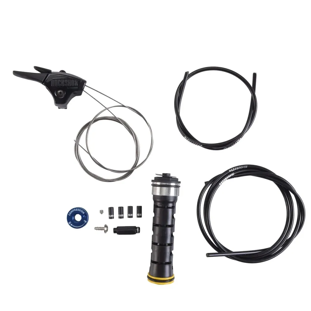 ROCKSHOX ONELOC -lukitusohjain RECON SILVERille (ja SEKTOR SILVER BOOSTille) Oikea sivu