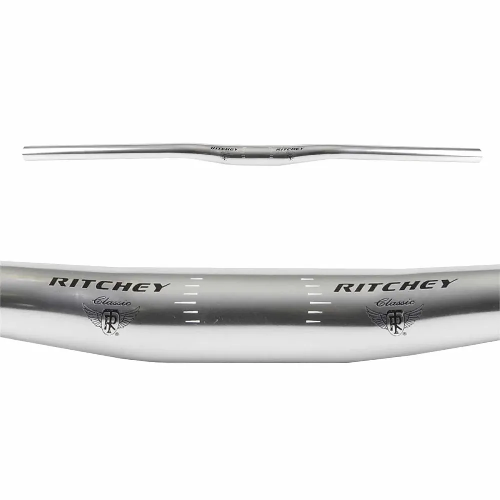 RITCHEY CLASSIC 10D ripustin tasainen 660mm hopea