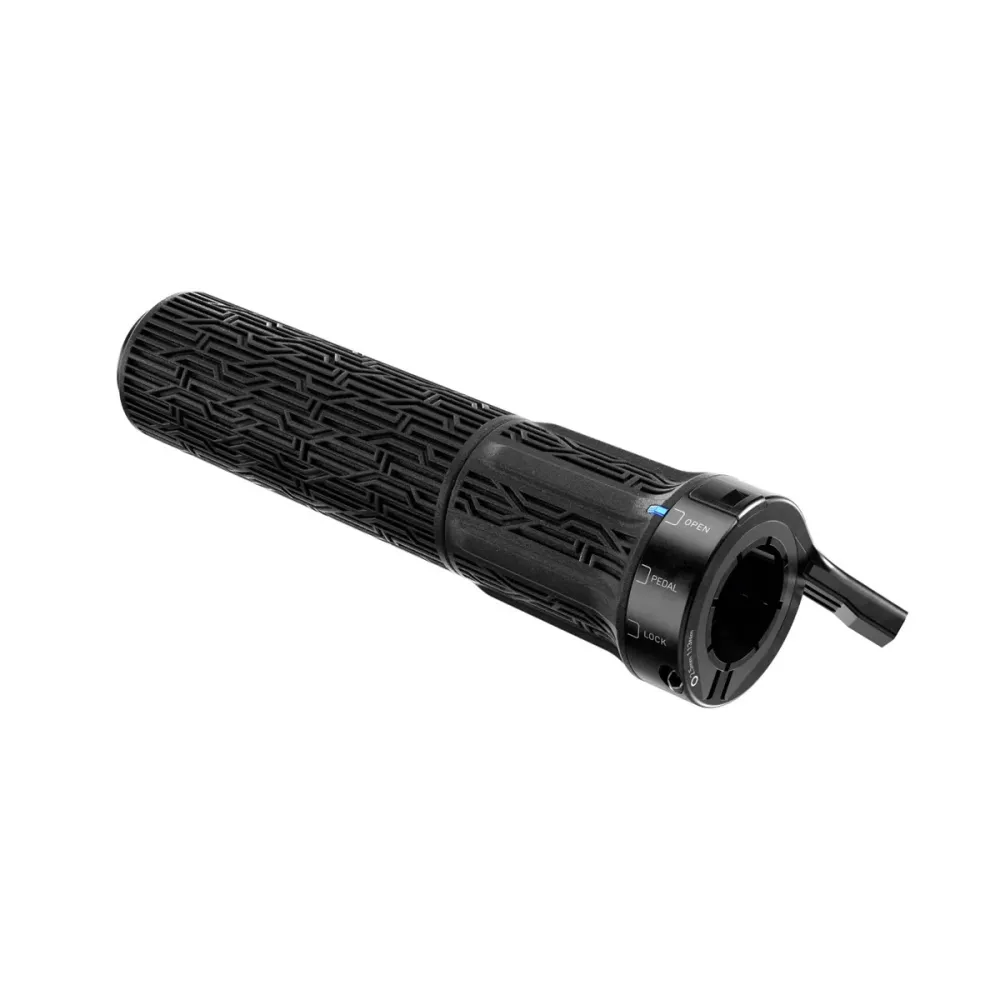 ROCKSHOX TWISTLOC ULTIMATE 3-asentoinen vasen lukittava ohjaushaarukka + iskunvaimennus B1