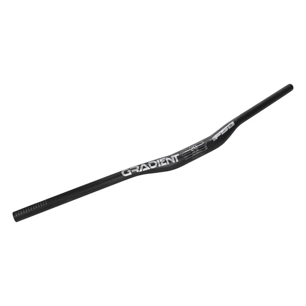 FSA GRADIENT Carbon Rise 20mm 35/800mm musta ohjaustanko