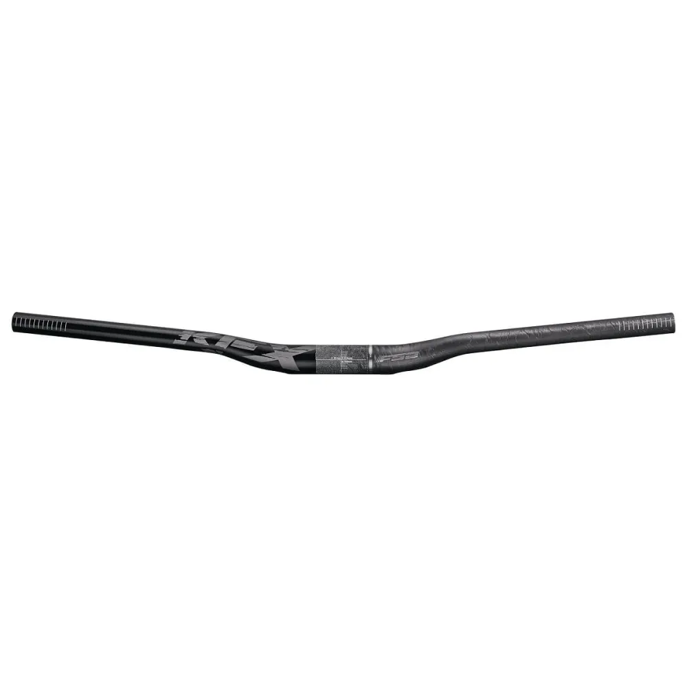 FSA KFX Carbon Rise 18mm 31.8/760mm musta ohjaustanko