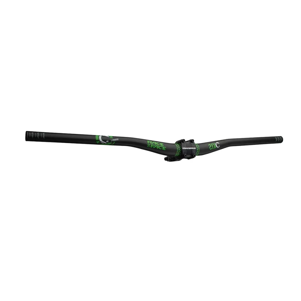 RACE FACE SIXC Carbon Rise 19mm kiinnike 785mm vihreä