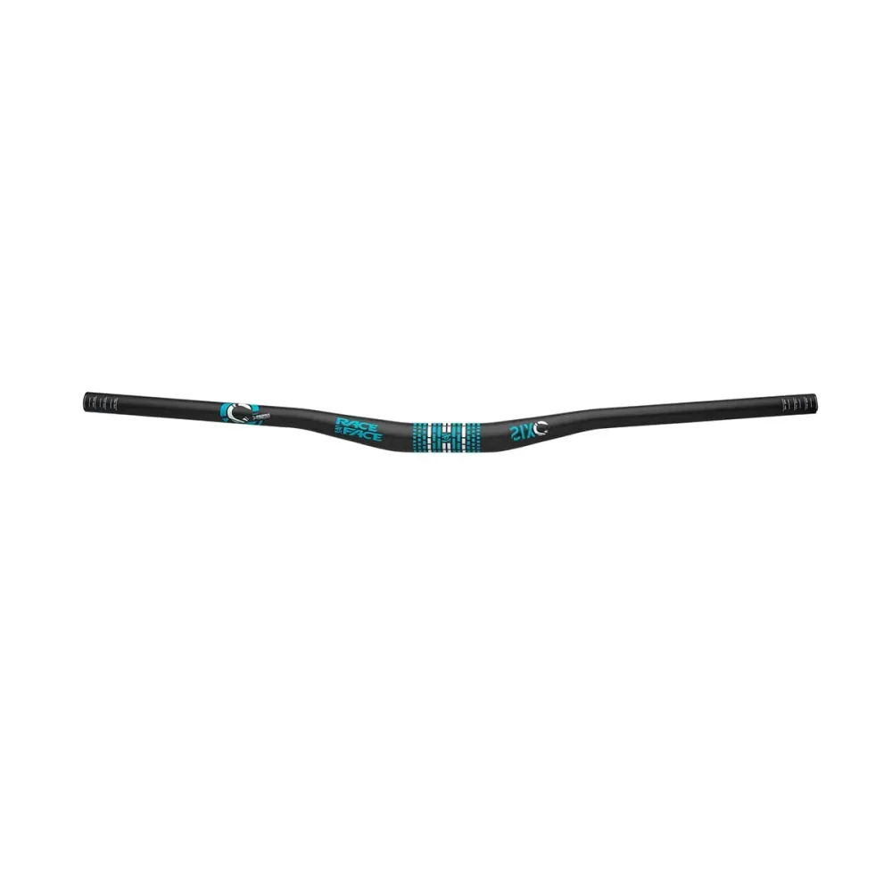 RACE FACE SIXC Carbon Rise 19mm 785mm ohjaustanko turkoosi