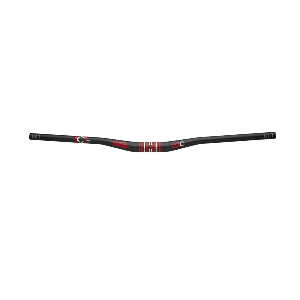 RACE FACE SIXC Carbon Rise 19mm kiinnike 785mm punainen