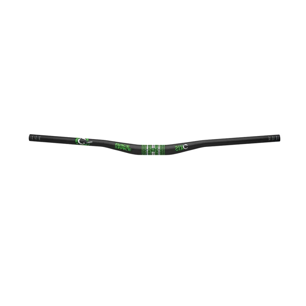 RACE FACE SIXC Carbon Rise 19mm kiinnike 785mm vihreä