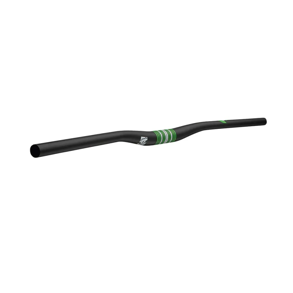 RACE FACE SIXC Carbon Rise 19mm kiinnike 785mm vihreä