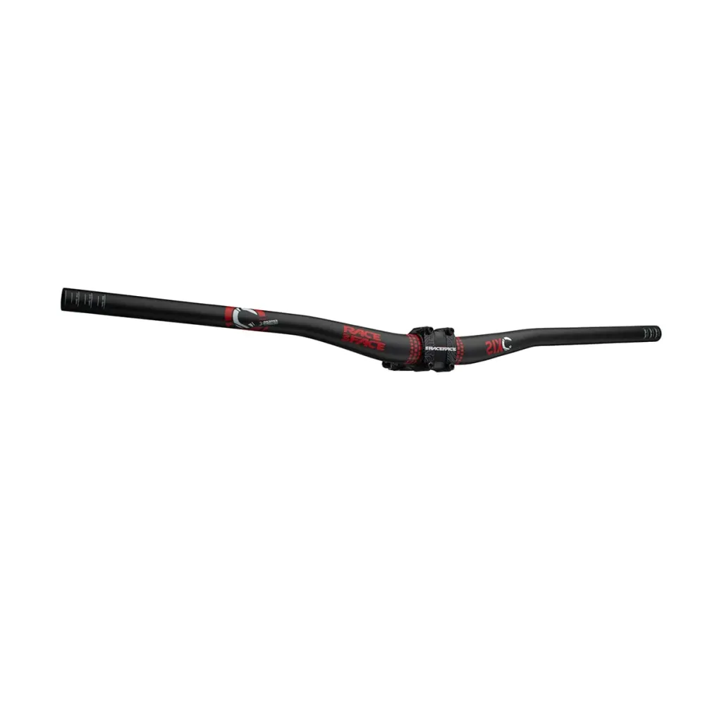 RACE FACE SIXC Carbon Rise 19mm kiinnike 785mm punainen