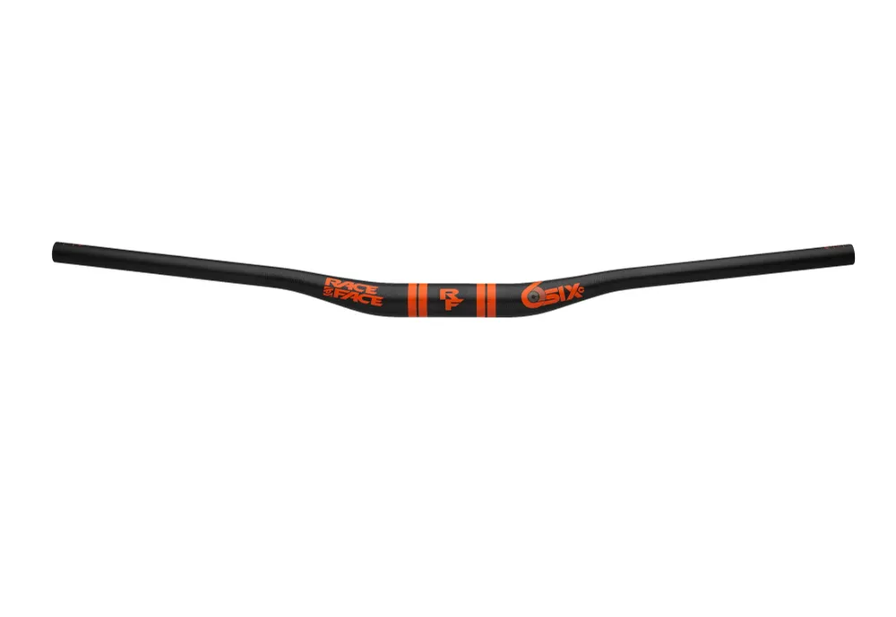 RACE FACE SIXC Carbon Rise 20mm 820mm Oranssi ohjaustanko