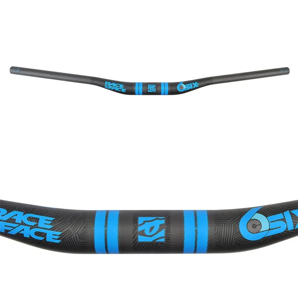 RACE FACE SIXC Carbon Rise 20mm 820mm sininen ohjaustanko