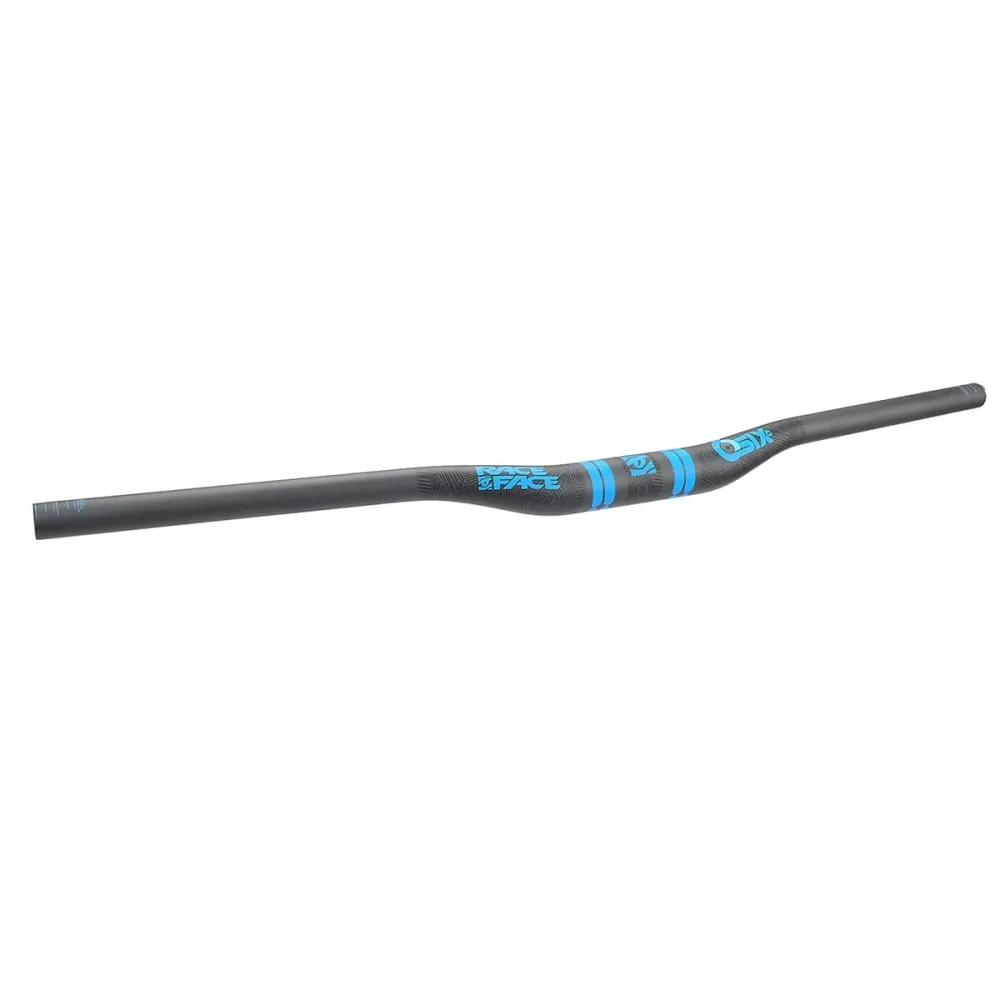 RACE FACE SIXC Carbon Rise 20mm 820mm sininen ohjaustanko