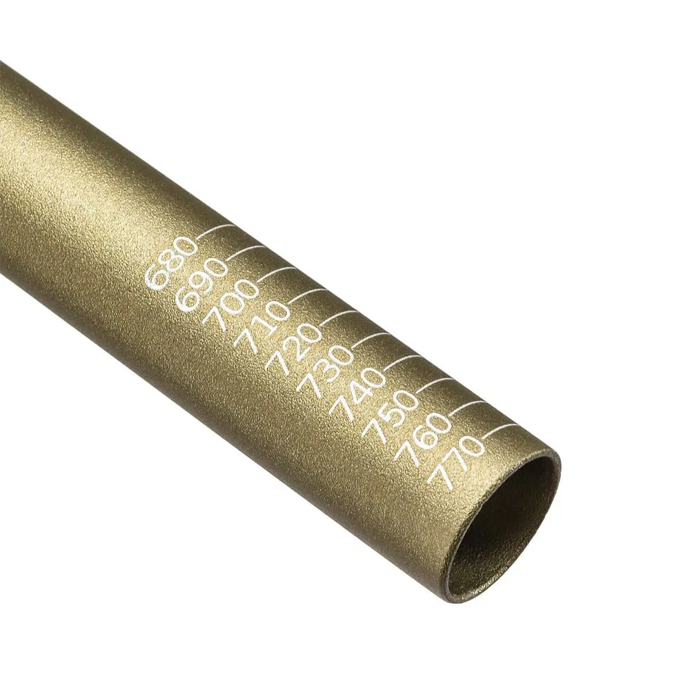 RENTHAL FATBAR LITE nousu litteä ripustin 780mm kultainen