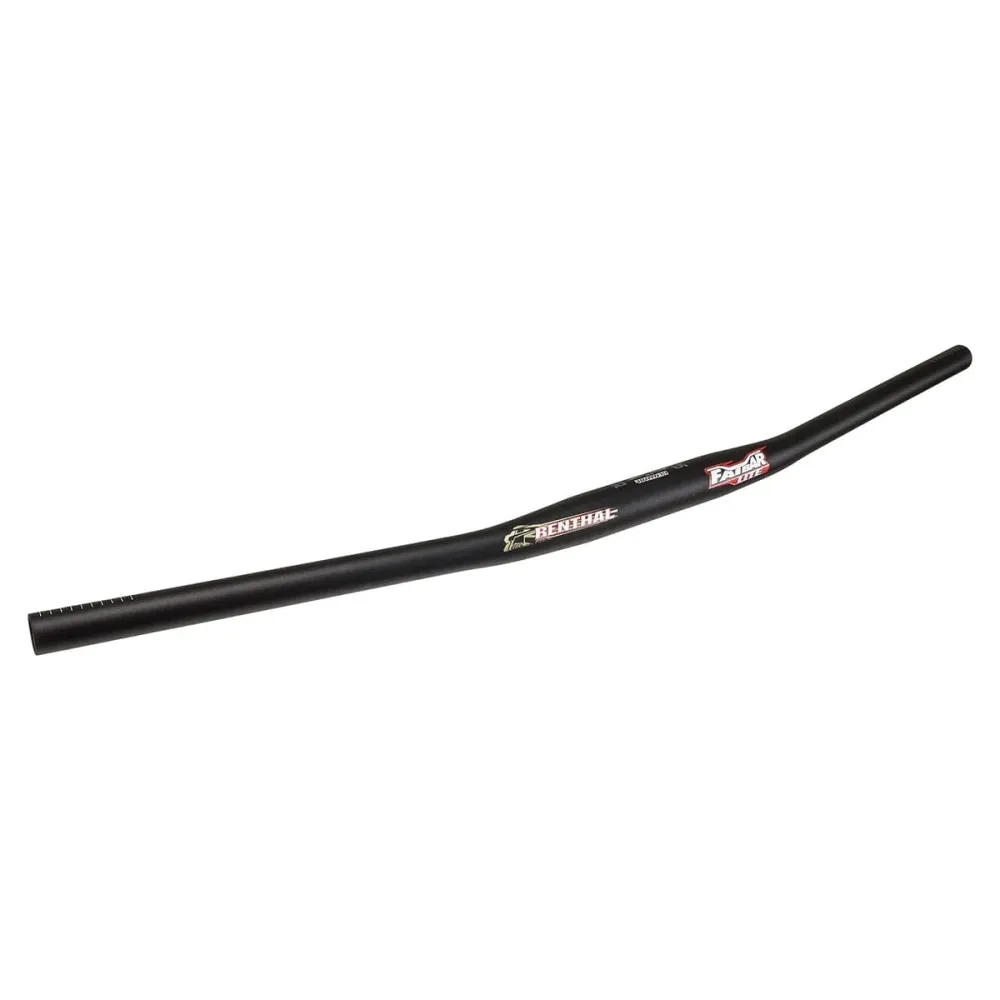 RENTHAL FATBAR LITE Rise Flat Hanger 780mm Musta