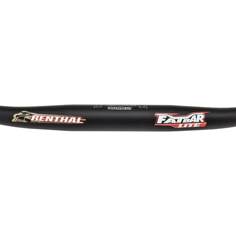RENTHAL FATBAR LITE Rise Flat Hanger 780mm Musta