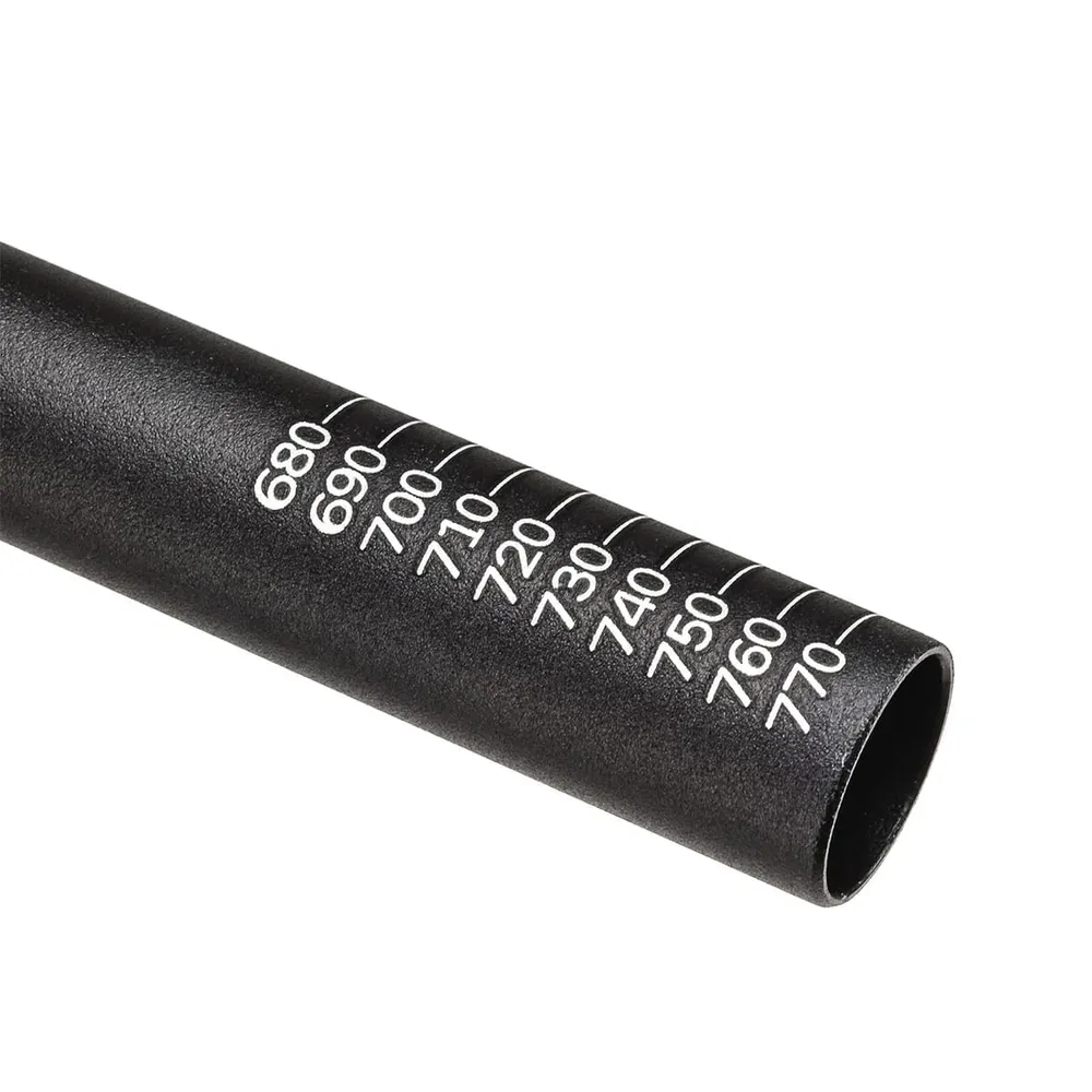 RENTHAL FATBAR LITE Rise Flat Hanger 780mm Musta