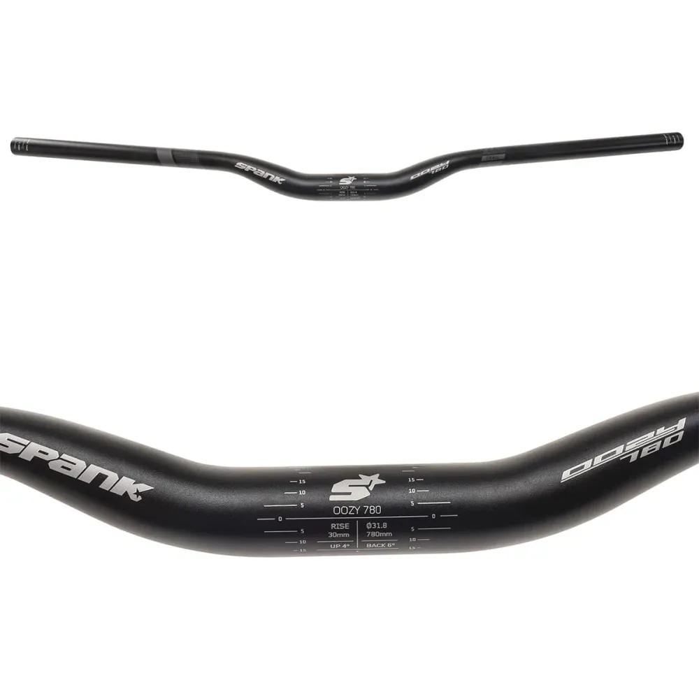 SPANK OOZY TRAIL 780 Rise 30mm 780mm musta ripustin