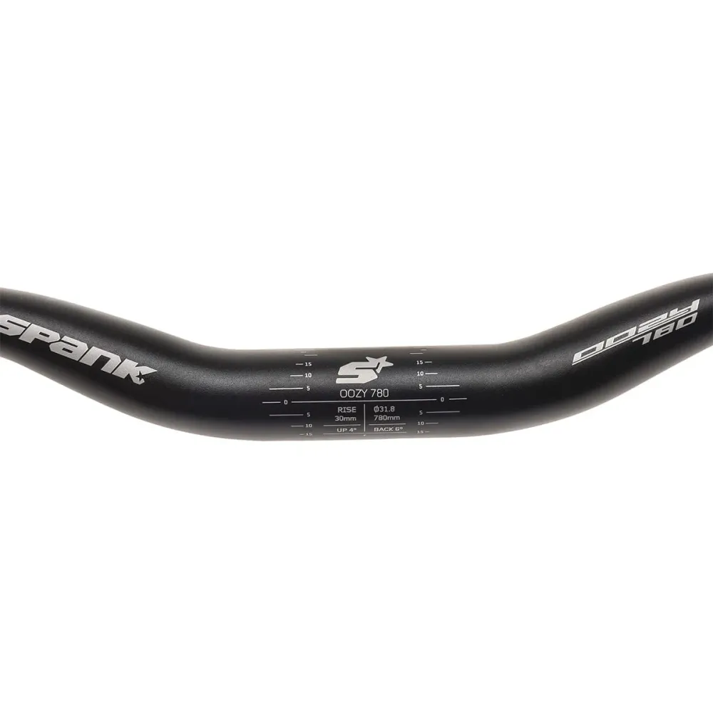 SPANK OOZY TRAIL 780 Rise 30mm 780mm musta ripustin