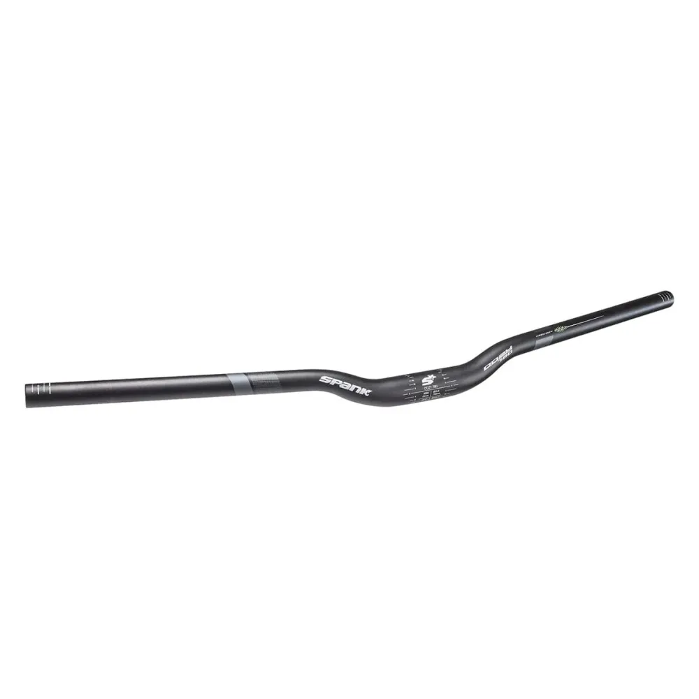 SPANK OOZY TRAIL 780 VIBROCORE Rise 25mm 780mm Musta ripustin musta
