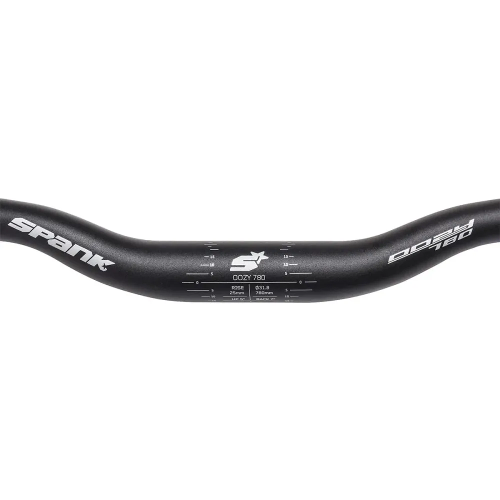 SPANK OOZY TRAIL 780 VIBROCORE Rise 25mm 780mm Musta ripustin musta