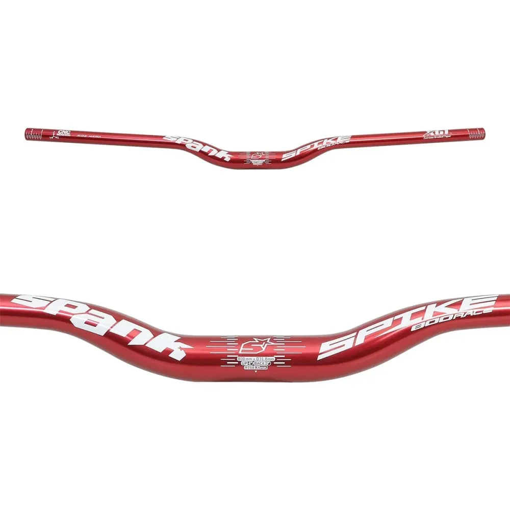 SPANK SPIKE 800 RACE kiinnike Rise 30mm 800mm Punainen