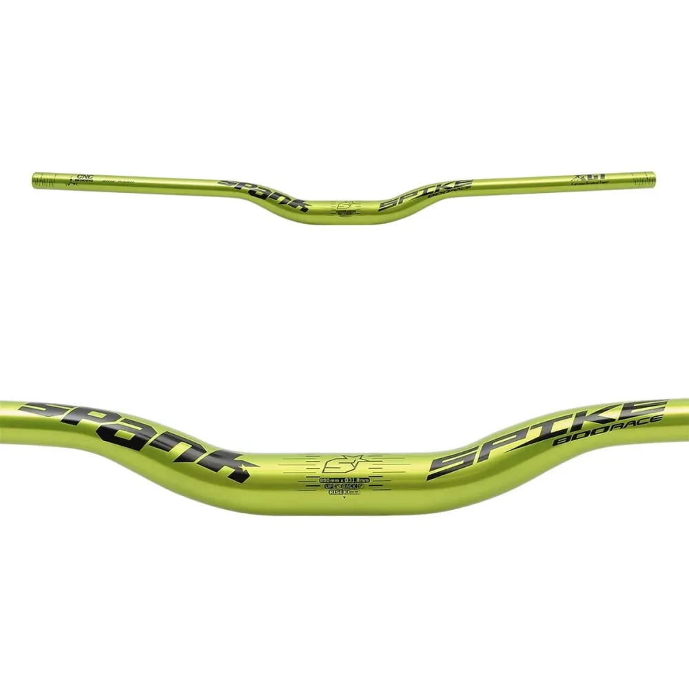 SPANK SPIKE 800 RACE Ranger Rise 30mm 800mm Vihreä