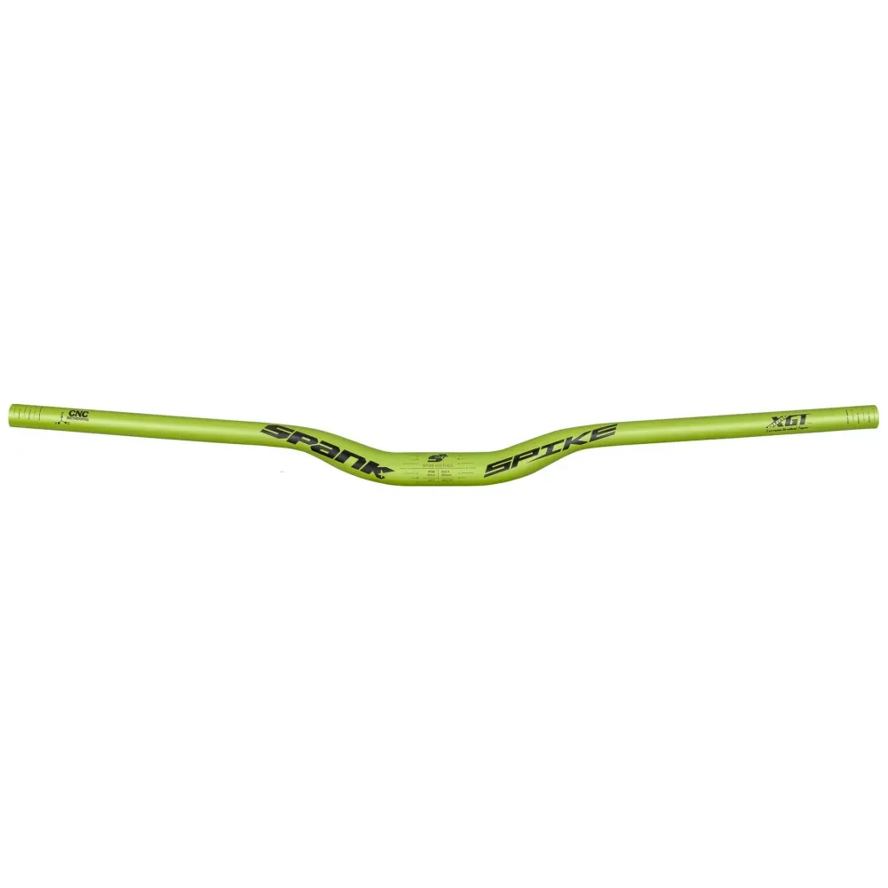 SPANK SPIKE 800 RACE Ranger Rise 30mm 800mm Vihreä