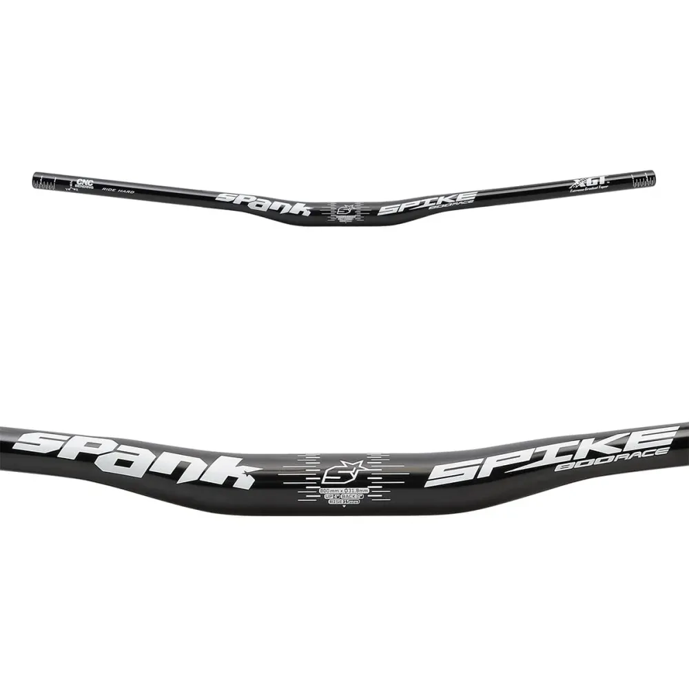 SPANK SPIKE 800 RACE Rise 15mm 800mm Musta ohjaustanko