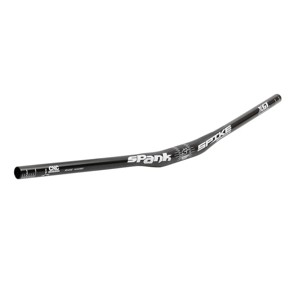SPANK SPIKE 800 RACE Rise 15mm 800mm Musta ohjaustanko