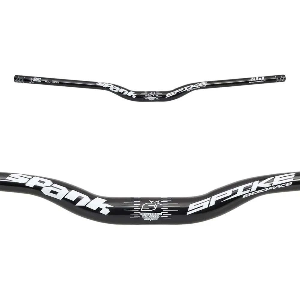 SPANK SPIKE 800 RACE Rise 30mm 800mm Musta ohjaustanko