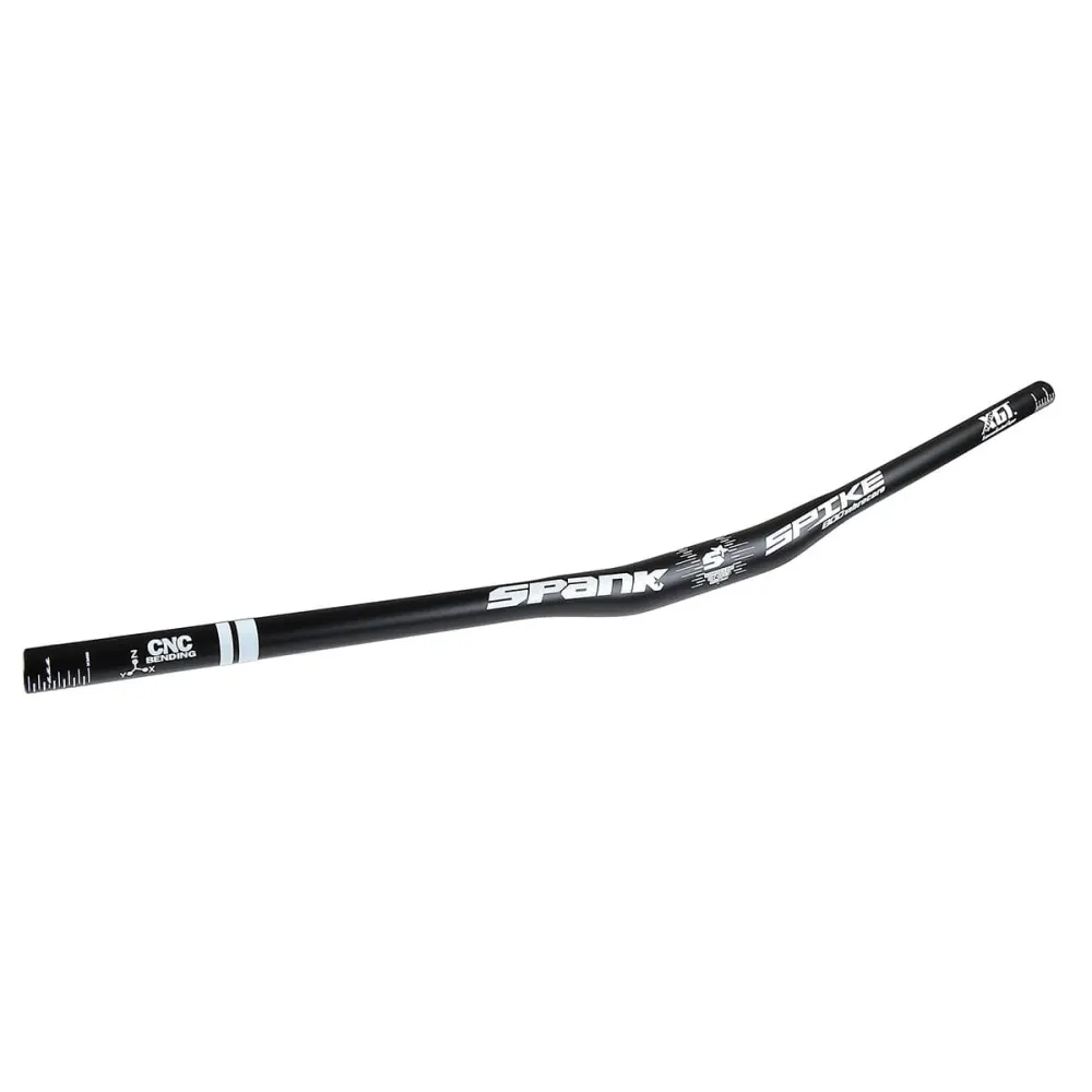SPANK SPIKE 800 VIBROCORE Rise 15mm 800mm Musta ohjaustanko