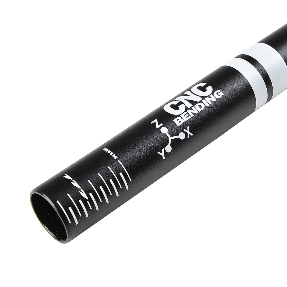 SPANK SPIKE 800 VIBROCORE Rise 15mm 800mm Musta ohjaustanko