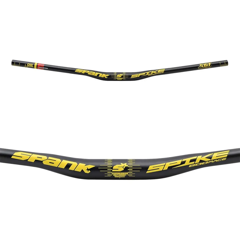 SPANK SPIKE 800 VIBROCORE Rise 15mm 800mm TEAM EDITION ohjaustanko