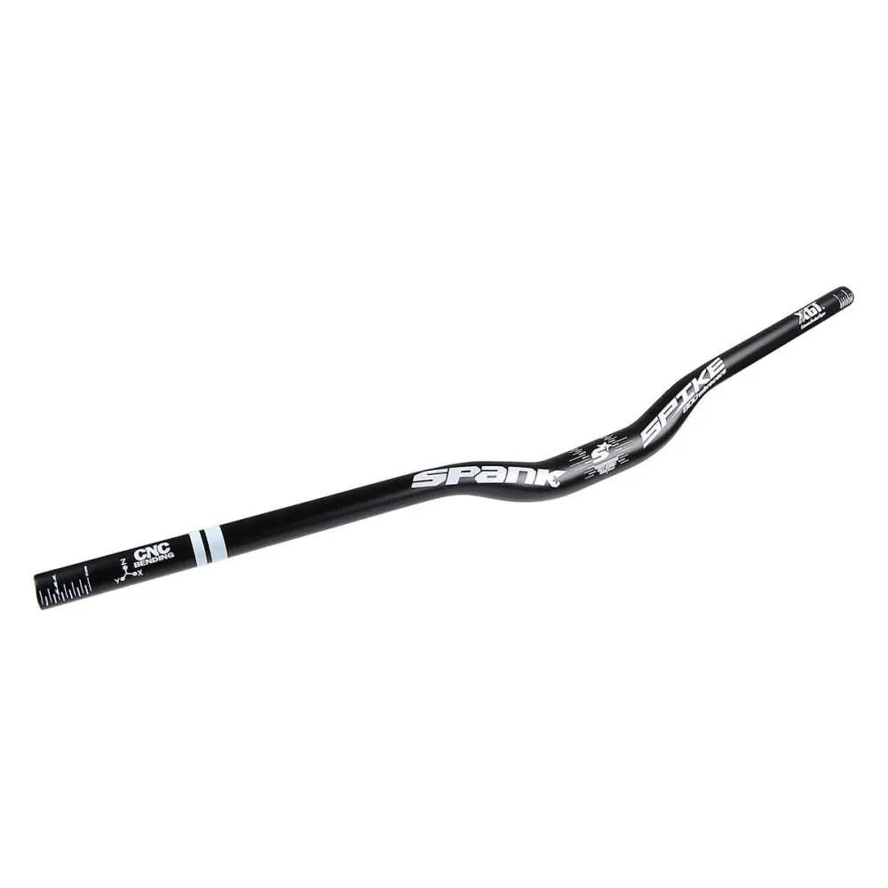 SPANK SPIKE 800 VIBROCORE Rise 30mm 800mm Musta ohjaustanko