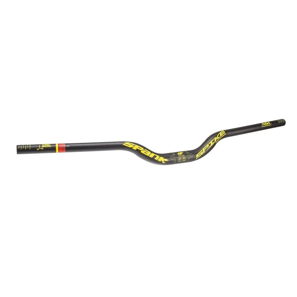 SPANK SPIKE 800 VIBROCORE Rise 50mm 800mm TEAM EDITION ohjaustanko