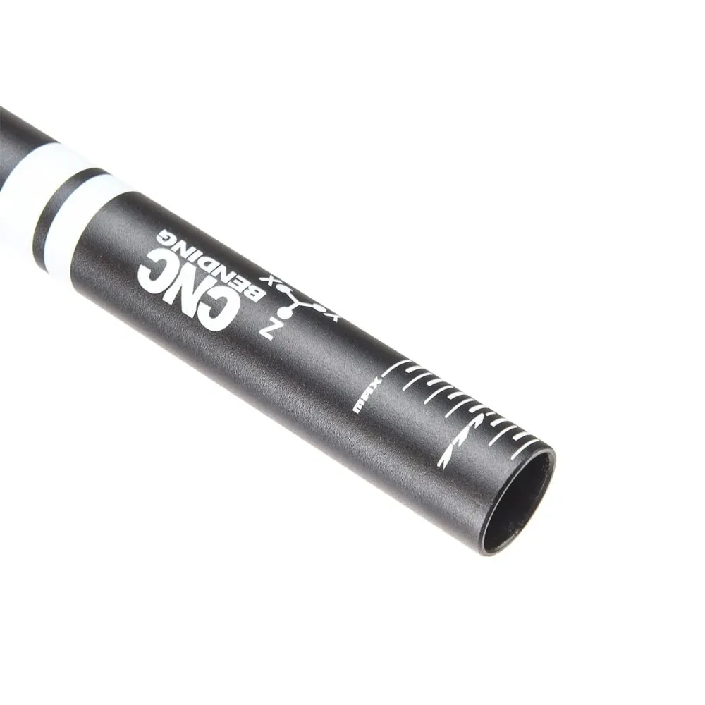SPANK SPIKE 800 VIBROCORE Rise 50mm 800mm Musta ohjaustanko