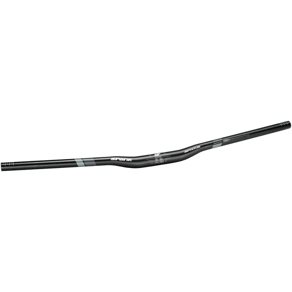 SPANK SPIKE RACE VIBROCORE Rise 15mm 31.8/800mm Musta ohjaustanko