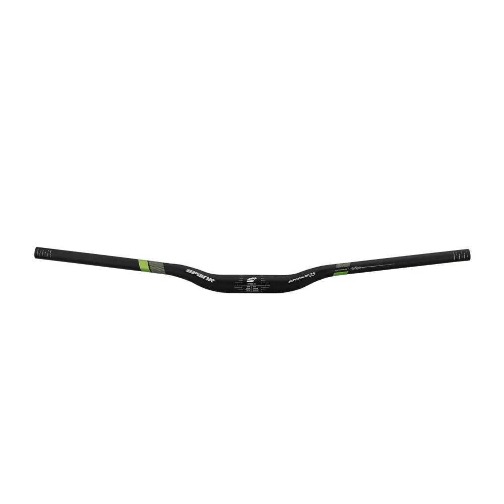SPANK SPIKE 35 VIBROCORE Rise 25mm 820mm Vihreä ohjaustanko