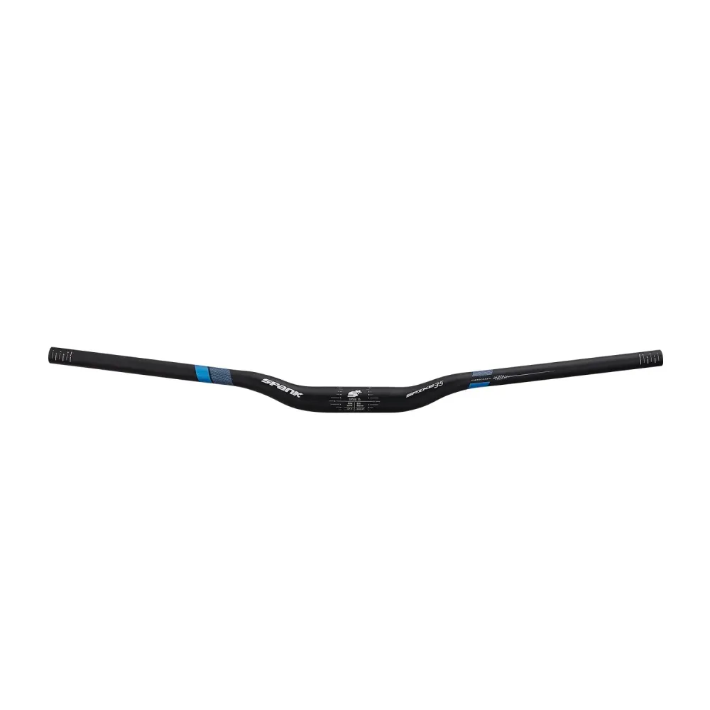 SPANK SPIKE 35 VIBROCORE Rise 25mm 820mm sininen ohjaustanko