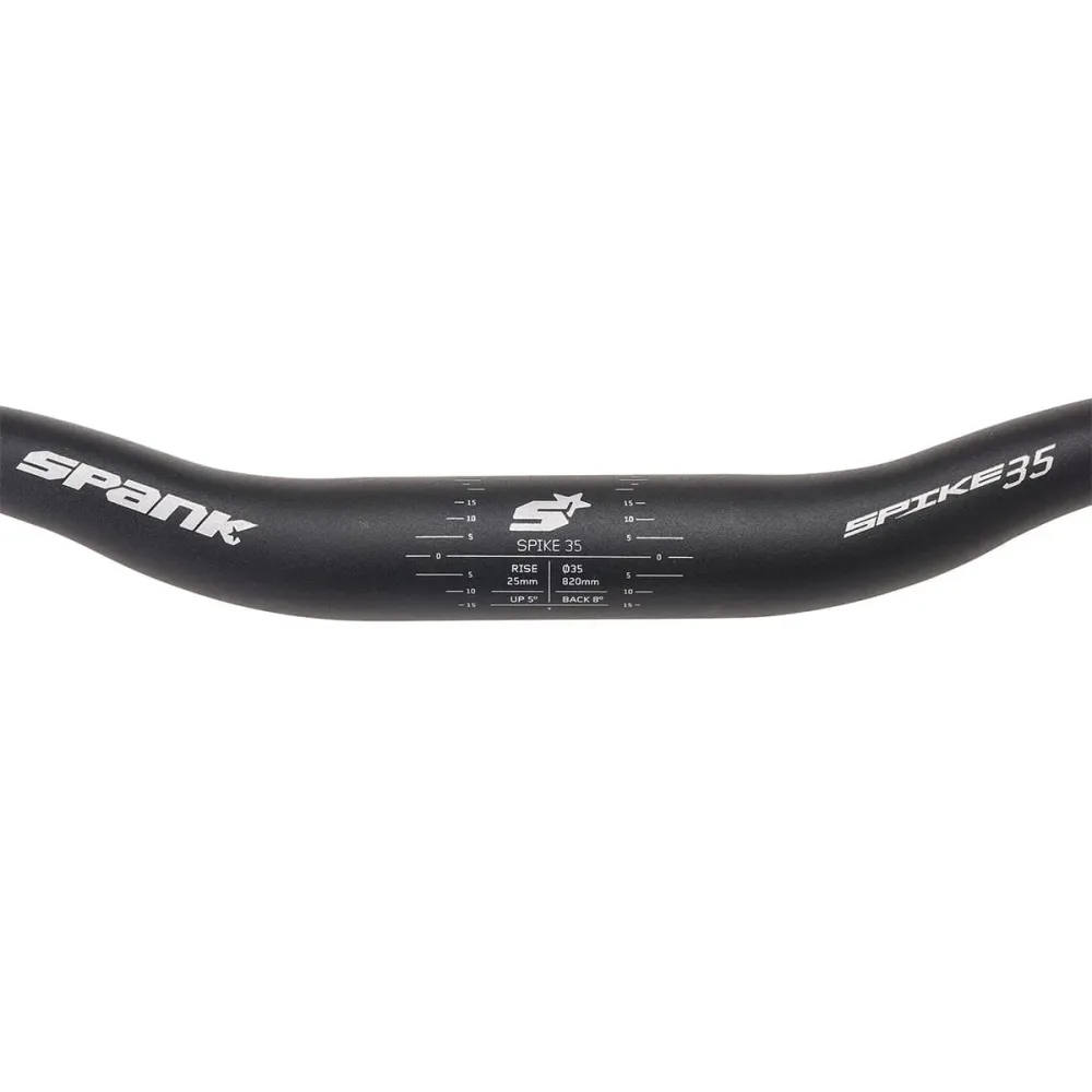 SPANK SPIKE 35 VIBROCORE Rise 25mm 820mm sininen ohjaustanko