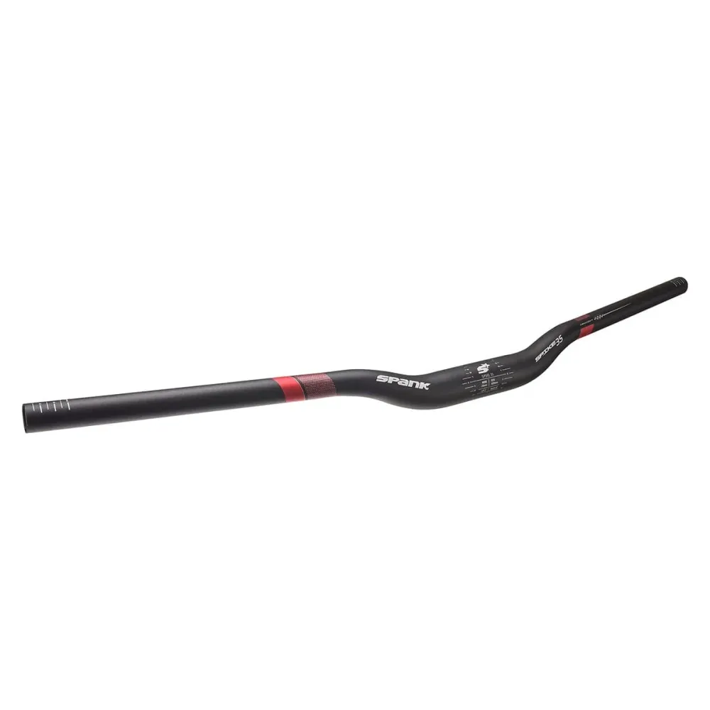 SPANK SPIKE 35 VIBROCORE Rise 25mm 820mm Punainen ohjaustanko