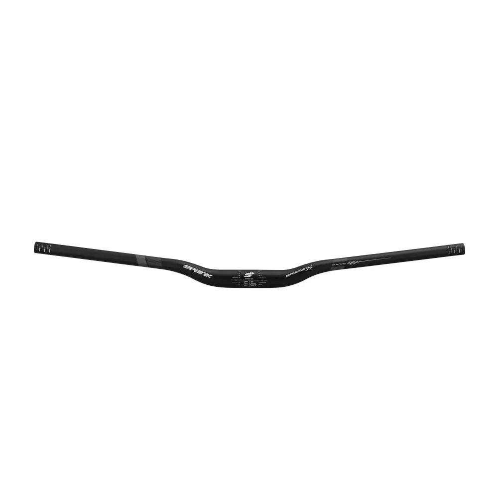 SPANK SPIKE 35 VIBROCORE Rise 25mm 820mm Musta ohjaustanko