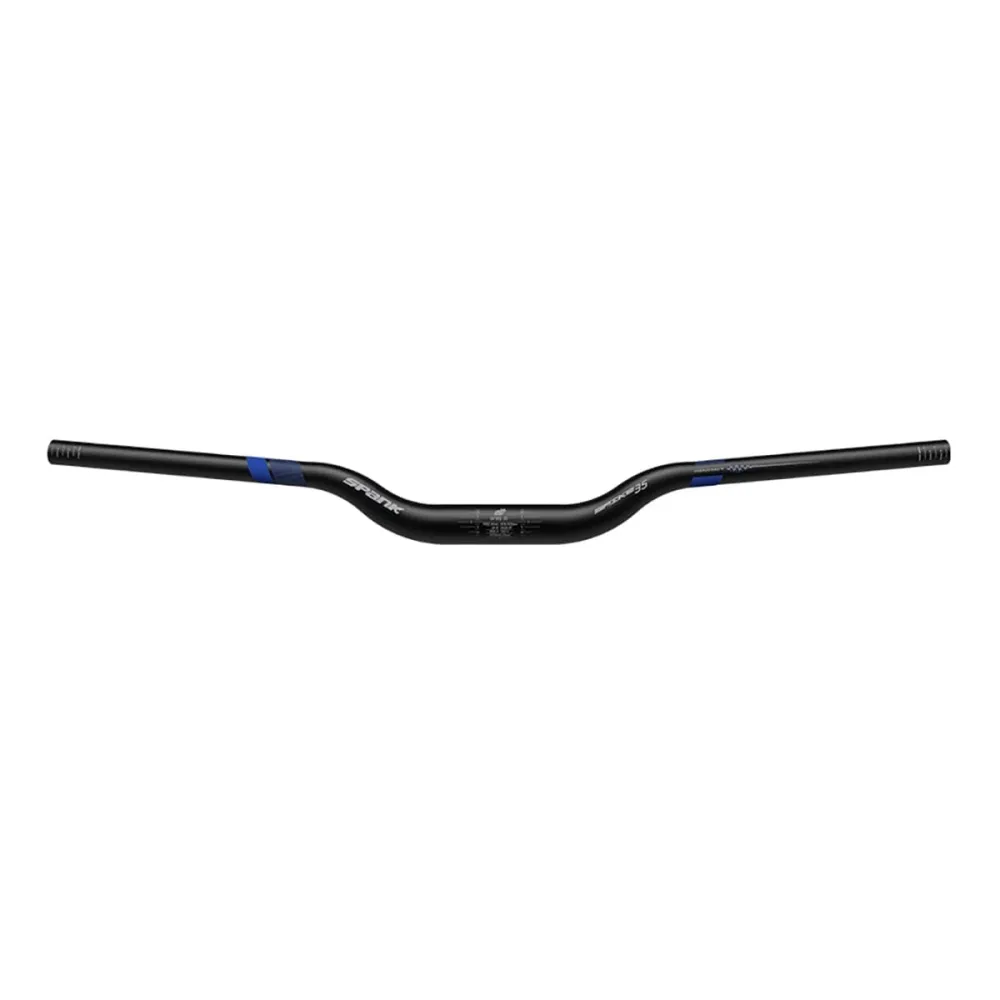 SPANK SPIKE 35 VIBROCORE Rise 40mm 820mm sininen ohjaustanko