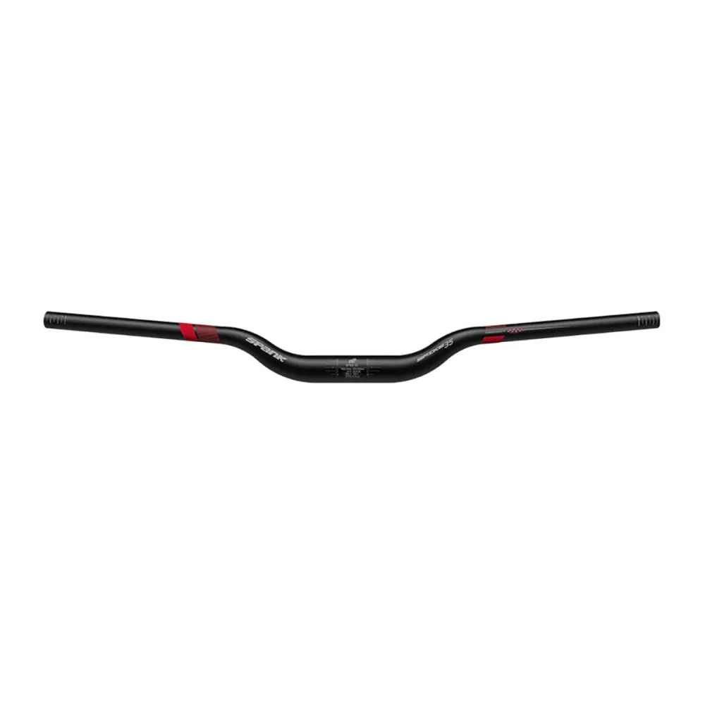 SPANK SPIKE 35 VIBROCORE Rise 40mm 820mm Punainen ohjaustanko